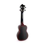 Octopus Academy soprano ukulele - Black burst Product Image