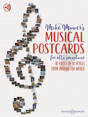 Mower, M: Musical Postcards for Alto Saxophone