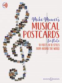 Mower, M: Musical Postcards for Flute
