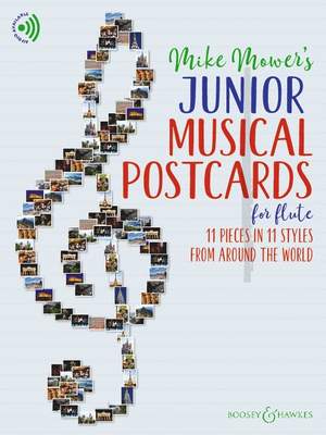 Mower, M: Junior Musical Postcards for Flute