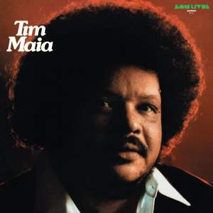 Tim Maia (apple Red & Brown Vinyl)