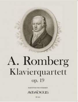 Romberg, A: Klavierquartett op. 19