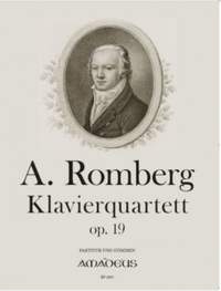 Romberg: Piano Quartet, Op. 19