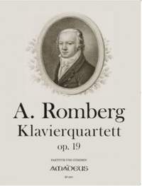 Romberg, A: Klavierquartett op. 19