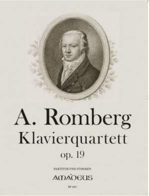 Romberg, A: Klavierquartett op. 19