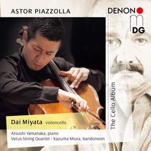 Astor Piazzolla - The Cello Album
