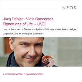 Viola Concertos 'signatures of Life - Live!'