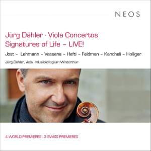 Viola Concertos 'signatures of Life - Live!' Product Image