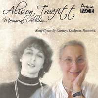 Alison Truefitt Memorial Album: Songs By Gurney, Dodgson and Runswick