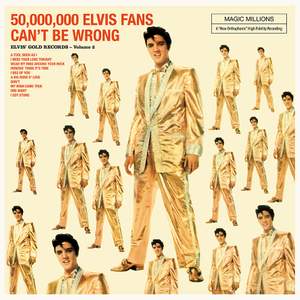 50,000,000 Elvis Fans Can't Be Wrong - Elvis' Gold Records Vol.2