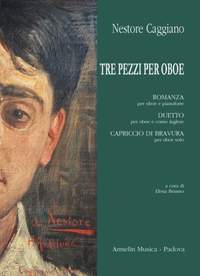 Nestore Caggiano: Tre pezzi per oboe
