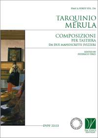 Tarquinio Merula: Composizioni per tastiera