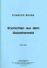 Gulda, Friedrich: G'schichten aus dem Golowinerwald