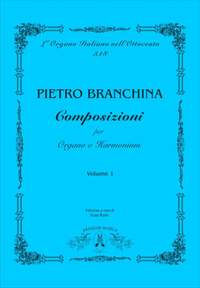 Pietro Branchina: Composizioni per organo o harmonium vol. 1