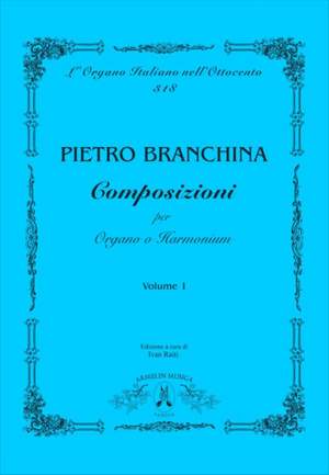 Pietro Branchina: Composizioni per organo o harmonium vol. 1