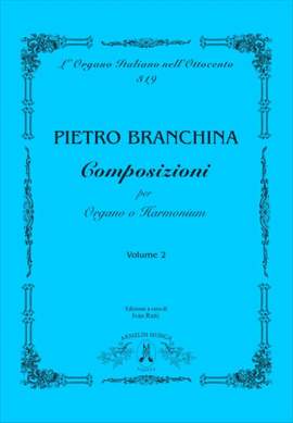 Pietro Branchina: Composizioni per organo o harmonium vol. 2