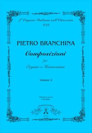 Pietro Branchina: Composizioni per organo o harmonium vol. 2