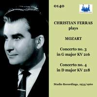 Christian Ferras plays Mozart