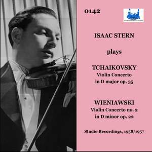 Isaac Stern plays Tchaikovsky and Wieniawski