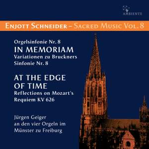 Enjott Schneider – Sacred Music Vol. 8