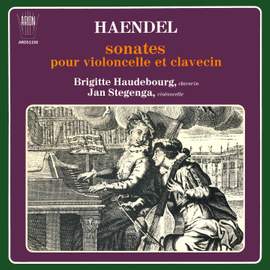 Handel: Sonates pour violoncelle et clavecin