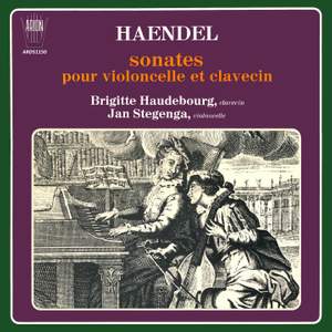 Handel: Sonates pour violoncelle et clavecin