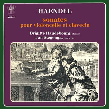 Handel: Sonates pour violoncelle et clavecin