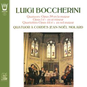 Boccherini - Quatuors et Quartettino