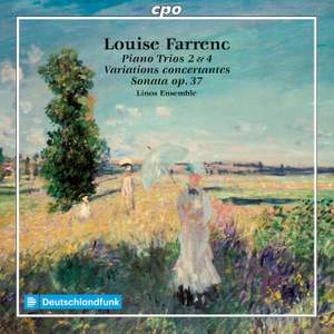 Louise Farrenc: Sonata · Trios · Variations