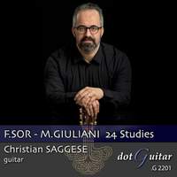 Fernando Sor and Mauro Giuliani: 24 Studies