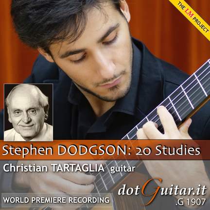 Stephen Dodgson - 20 Studies for guitar