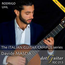 The Italian Guitar Campus Series - Davide Mascia