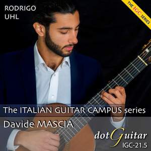 The Italian Guitar Campus Series - Davide Mascia