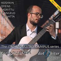 The italian guitar campus series - carlo pignatta