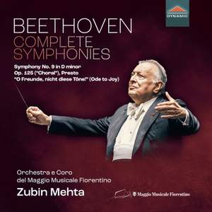 Beethoven Symphony No. 9 in D minor Op. 125 (“Choral”), Presto. “O Freunde, nicht diese Töne!” (Ode to Joy)