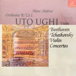 Uto Ughi, Violin: Beethoven ● Tchaikovsky