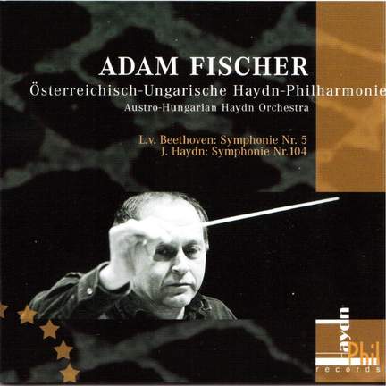 Beethoven, Symphony No. 5 - Haydn, Symphony No. 104