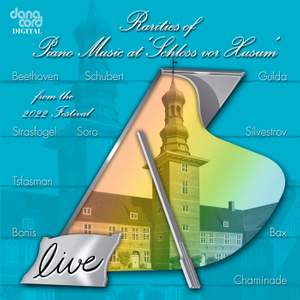 Rarities of Piano Music at Schloss vor Husum from the 2022 Festival Product Image