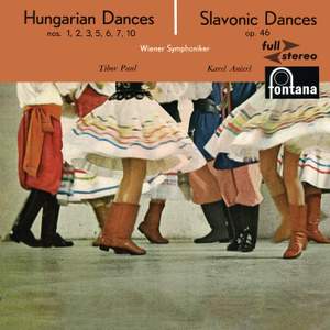 Dvořák: 8 Slavonic Dances; Brahms: 7 Hungarian Dances