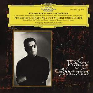 Stravinsky: Violin Concerto; Violin Sonata No. 2