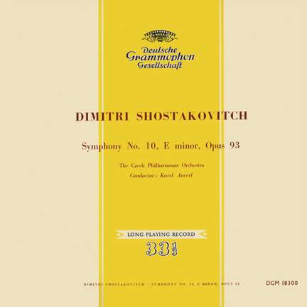 その他 Symphony No 10 Shostakovich Symphony No. 10 (Mitropoulos, 1954) : Columbia