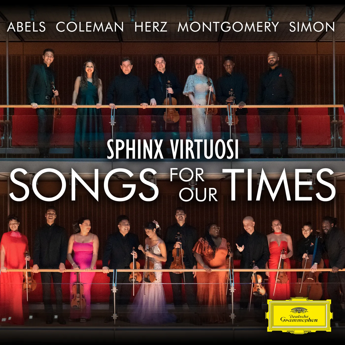 Songs for Our Times - Deutsche Grammophon: 4865014