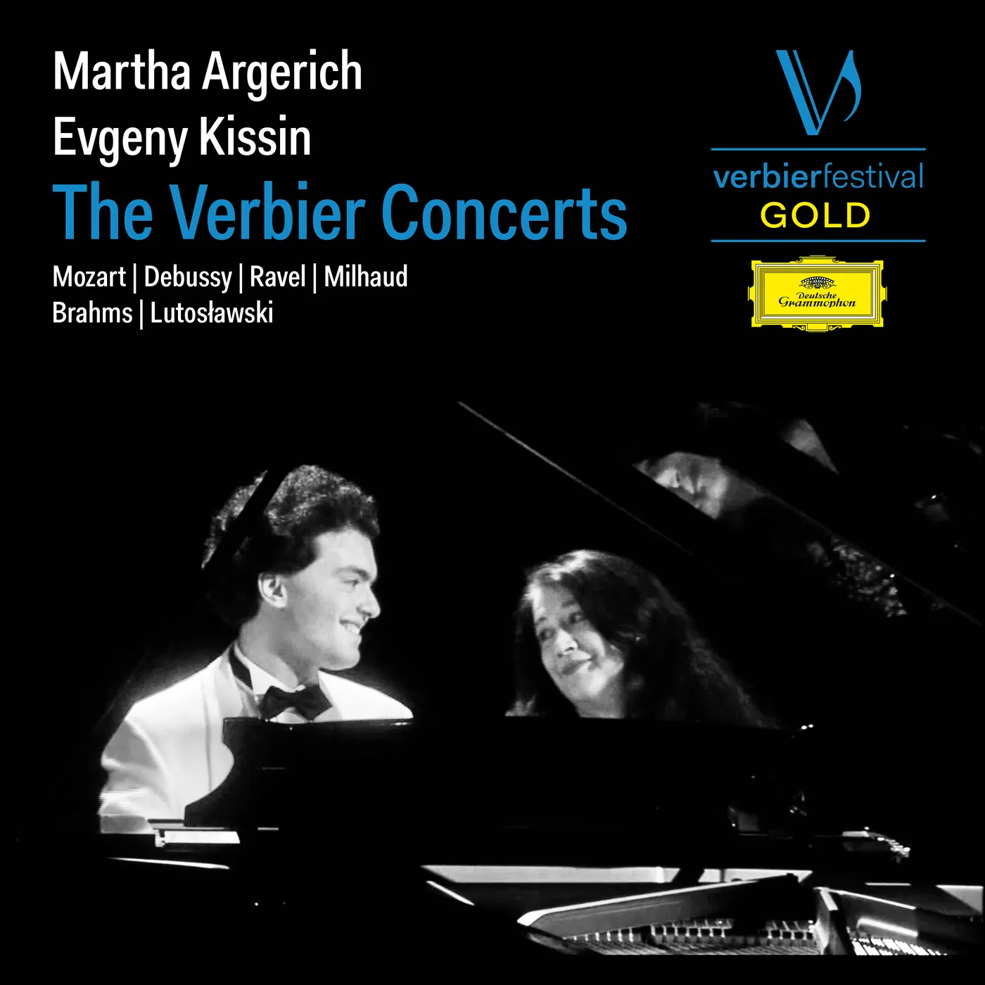 Verbier Festival 2010 - Martha Argerich (Blu-ray), Euroarts