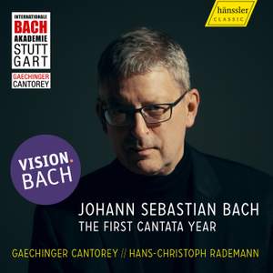 J.S.Bach - The first Cantata Year - BWV 22 'Jesus nahm zu sich die Zwölfe'