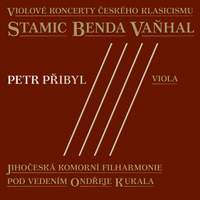 Stamic, Benda & Vaňhal: Violové koncerty českého klasicismu