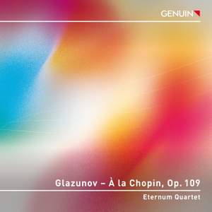 Glazunov – À la Chopin, Op. 109
