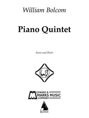 William Bolcom: Piano Quintet