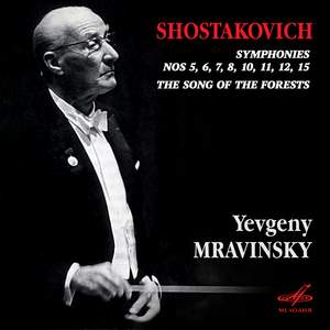 Shostakovich: Symphonies, The Song of the Forests