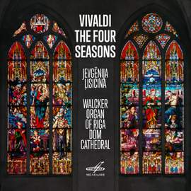 Vivaldi: Four Seasons (Arr. for Organ)