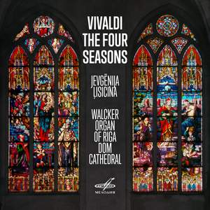 Vivaldi: Four Seasons (Arr. for Organ)